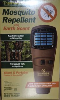 Thermacell Mosquito Repellent Unit Brown Earth Scent