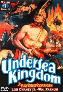 The Undersea Kingdom 12 Chapter Serial DVD