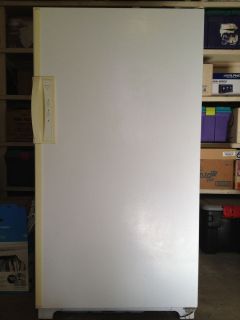 Kenmore Frostless upright freezer, 16 cubic ft., model# 23571