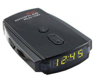 Whistler RLC100 Red Light Camera Detector   Black —