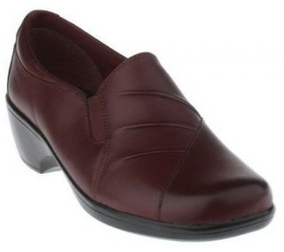 Clarks Bendables May Rose Double Gore Slip on Shoes   A217095