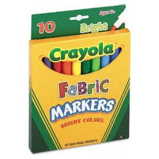 NEW Crayola Crayola Fabric Art Marker 588623