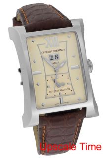 Cuervo Y Sobrinos Esplendidos Dual Timer Mens Luxury Watch 2451 1CLB
