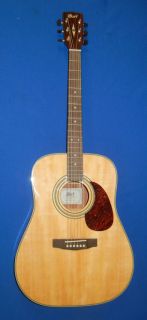 Cort Earth 70 S0LID Wood Top Acoustic Guitar with EXTRAS