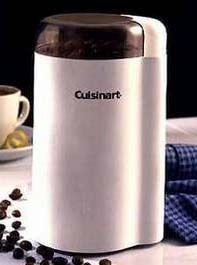 Cuisinart White Coffee Grinder 12 Cup Capacity Model DCG 20