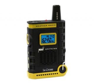 La Crosse Technology 810 106 NOAA Severe Weather Alert Radio