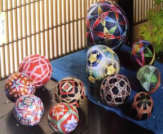  Thread Ball Japanese Craft Book Color Irodori Seasonal Events