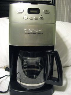 Cuisinart DCC 1250 Series Grind and Brew Coffee Maker