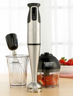 cuisinart csb 77 smart stick hand blender with whisk and chopper