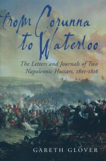 Corunna Waterloo Battle Letter Journal Napoleon History