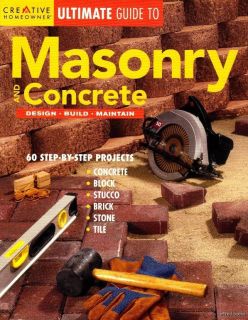 Masonry Concrete Design Build Maintain Stone Brick Tile Stucco Glass