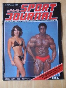  German version of MuscleMag magazine. It is a Robert Kennedy magazine