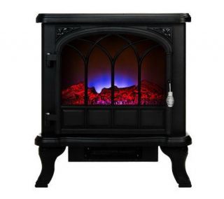 Duraflame 750W/1500W Electric Stove Heater with LED Flame Effect 
