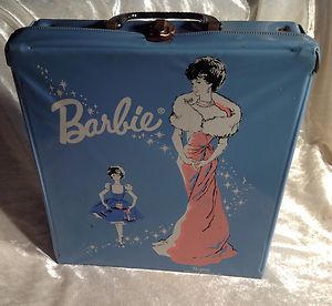Barbie Carrying Case Trunk 1962