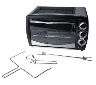 CooksEssentials 22L Convection Oven w/ Warmer & Rotisserie —