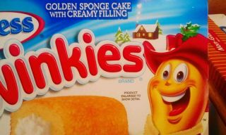 CHRISTMAS DECORATED HOSTESS TWINKIES*ONLY A FEW OF THESE EVER