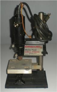 Dremel Moto Tool Model 210  There is wear, the adjustments appear to