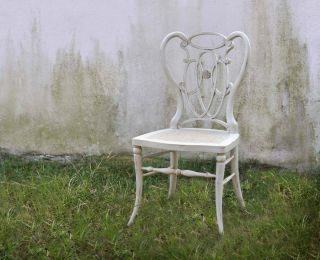 Custom Painted Cane Side Chair Wampee Rattan Country French Choose