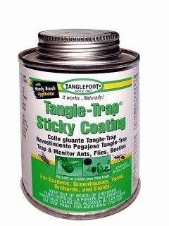Tanglefoot Bird Repellent 8oz Tangle Trap Brushable