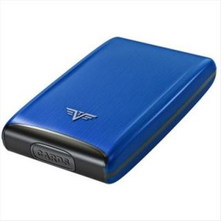 brand new tru virtu mens aluminium wallet w credi brand
