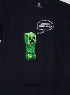 Jinx Minecraft Creepers Gonna Creep Premium Youth Tee Shirt