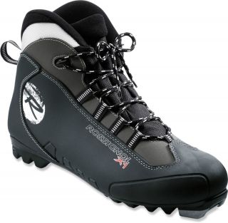  Rossignol x1 Black Padded Lined NNN Cross Country Ski Boots