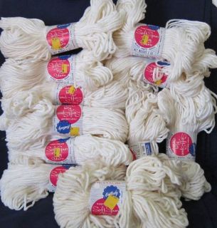 11 SKS Kentucky Soft Spun Rug Yarn Rayon Cotton Craft 681
