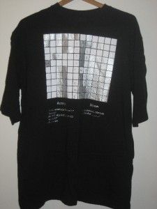 Rocawear Jay Z 99 Problems Crossword Puzzle Mens Shirt Large