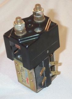 Curtis Albright SW180 4 24 VDC Contactor