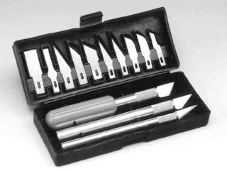  power supplies and jewelry making supplies 16 pc economy knife set