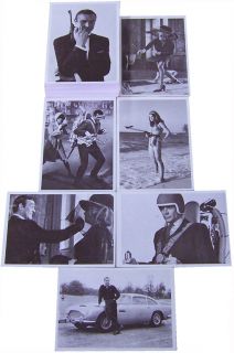 James Bond 007 1966 Thunderball Trading Card Set Philly
