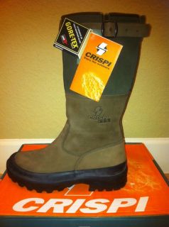 Crispi Hunting Boots Finnland HTG Size 10 5 Brand New in Box