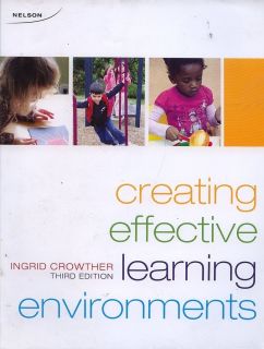  Learning Environments Ingrid Crowther Third Edition Used 8g