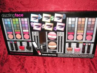Gift Cosmetics 80 Piece Custom Eyes Palette The Color Workshop