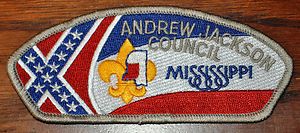 Andrew Jackson Council CSP Boy Scouts of America BSA Mississippi