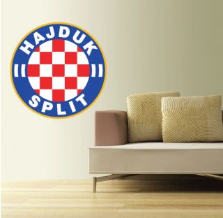 HNK Hajduk Split Croatia Football Wall Sticker 22