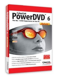 Cyberlink Power DVD 6 Upgrade Brand New