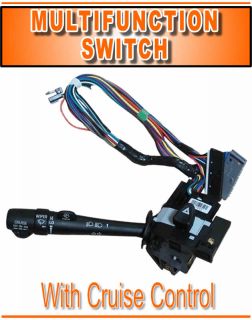  Multifunction Turn Signal Cruise Control Wiper Arm Lever Switch