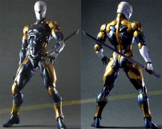 MGS Cyborg Ninja Action Figure Play Arts Kai Square Enix Metal Gear