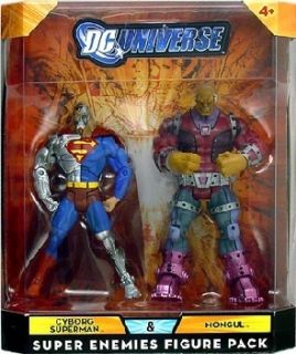 DC Universe Cyborg Superman and Mongol