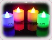 10 White Water Proof Submersible LED Tea Light Wedding Event