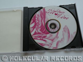Courtney Love Mono 2003 US 2 Track Promo CD Hole RARE