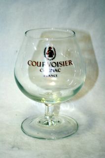 Courvoisier Cognac France 8oz Snifter Gold Lettering