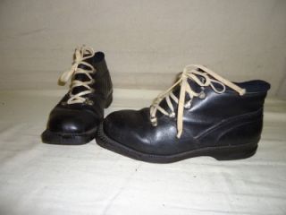 Alfa Leather Cross Country Ski Boots 3 Pin XC Size 39 EUR