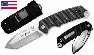 New TOPS BUCK CSAR T Folding Military Tactical Survival Knife ATS 34