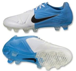 Nike CTR360 Maestri II FG Soccer Cleat White Blue Glow