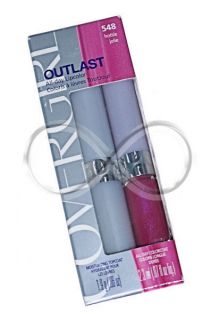 CoverGirl Outlast Lipcolor / Lip Color / Lipstick   548 Hottie