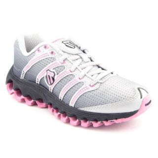  Tubes Run 100 Womens Size 9 Gray Synthetic Cross Training Shoes