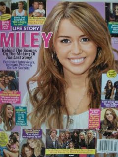 Miley Cyrus 2010 Life Story 100 pgs of Miley Friends