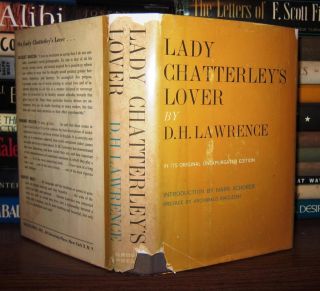 Lawrence D H David Herbert Lady Chatterleys Lover 1st Edition First